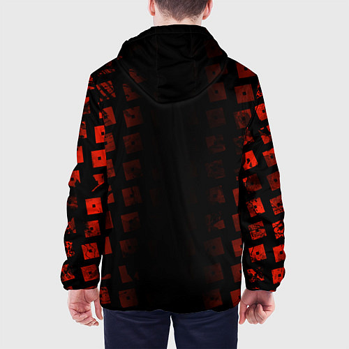 Мужская куртка Roblox / 3D-Черный – фото 4