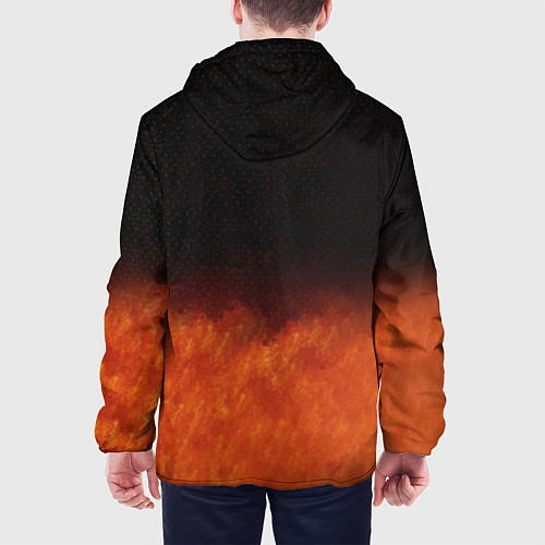 Мужская куртка ROBLOX / 3D-Черный – фото 4