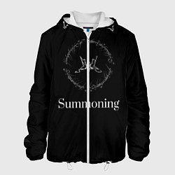 Куртка с капюшоном мужская Summoning, цвет: 3D-белый