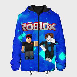 Куртка с капюшоном мужская ROBLOX, цвет: 3D-черный