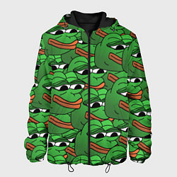 Мужская куртка Pepe The Frog