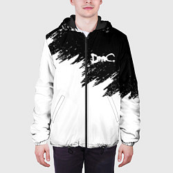 Куртка с капюшоном мужская DEVIL MAY CRY DMC, цвет: 3D-черный — фото 2