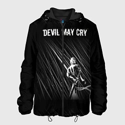 Куртка с капюшоном мужская Devil May Cry, цвет: 3D-черный