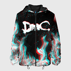 Куртка с капюшоном мужская DEVIL MAY CRY DMC, цвет: 3D-черный