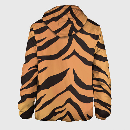 Мужская куртка Тигриный камуфляж / 3D-Белый – фото 2