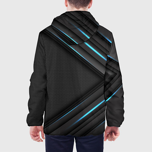 Мужская куртка PORSCHE / 3D-Черный – фото 4
