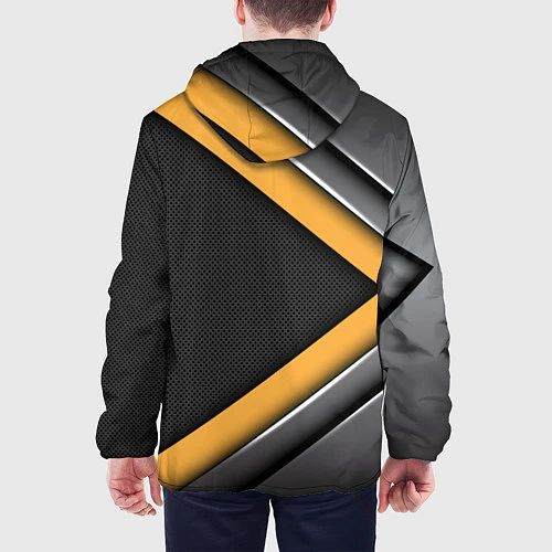 Мужская куртка PORSCHE / 3D-Черный – фото 4