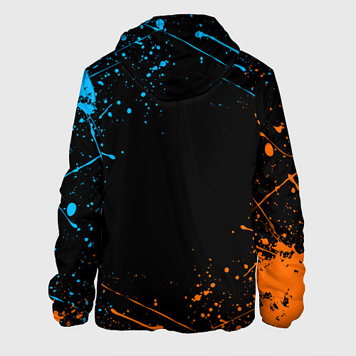 Мужская куртка PORTAL / 3D-Белый – фото 2