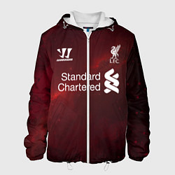 Куртка с капюшоном мужская Liverpool, цвет: 3D-белый
