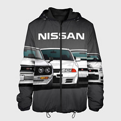 Мужская куртка NISSAN
