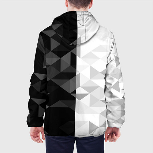 Мужская куртка NISSAN / 3D-Черный – фото 4