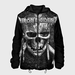 Куртка с капюшоном мужская Iron Maiden цвета 3D-черный — фото 1