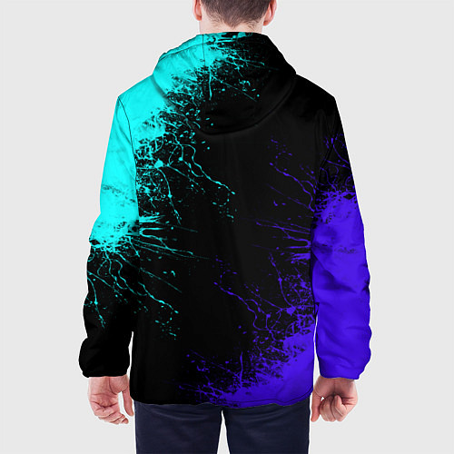 Мужская куртка Brawl stars MRP / 3D-Черный – фото 4