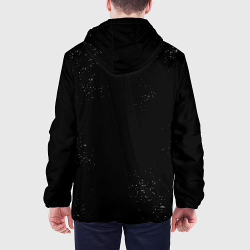 Мужская куртка FRIEND ZONE / 3D-Черный – фото 4
