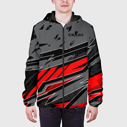 Куртка с капюшоном мужская Counter-Strike, цвет: 3D-черный — фото 2