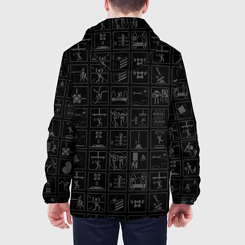 Мужская куртка PORTAL / 3D-Черный – фото 4