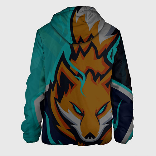 Мужская куртка Форма Foxfire / 3D-Черный – фото 2