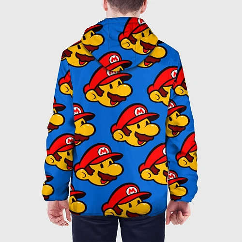 Мужская куртка Mario / 3D-Черный – фото 4