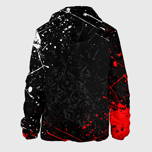 Мужская куртка RESIDENT EVIL UMBRELLA / 3D-Белый – фото 2