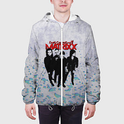 Куртка с капюшоном мужская The Matrixx, цвет: 3D-белый — фото 2