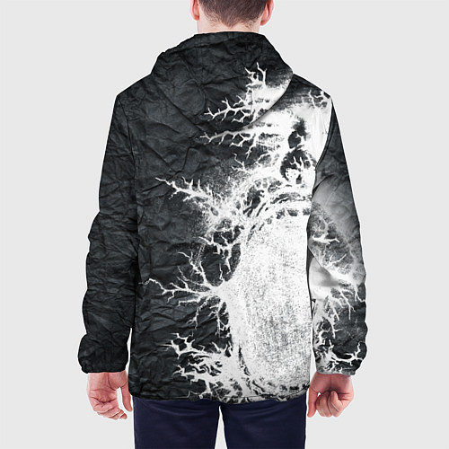 Мужская куртка Сталкер / 3D-Черный – фото 4