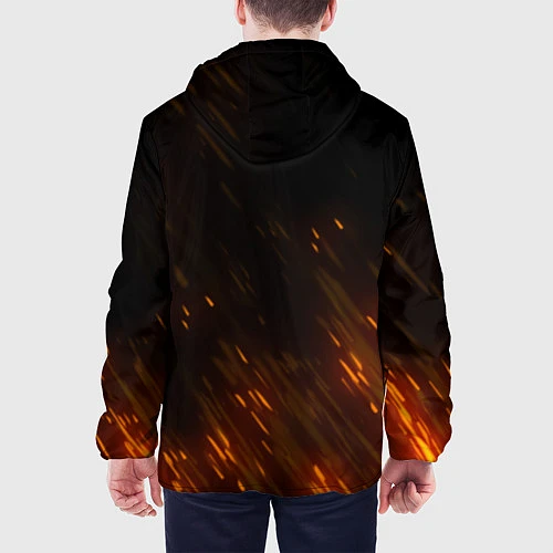 Мужская куртка THE ELDER SCROLLS / 3D-Черный – фото 4