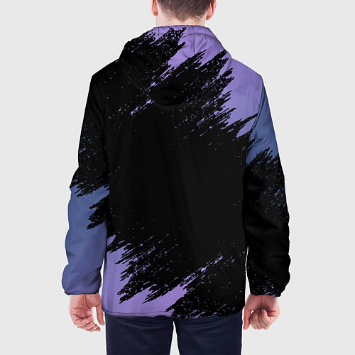 Мужская куртка Стальной алхимик / 3D-Черный – фото 4