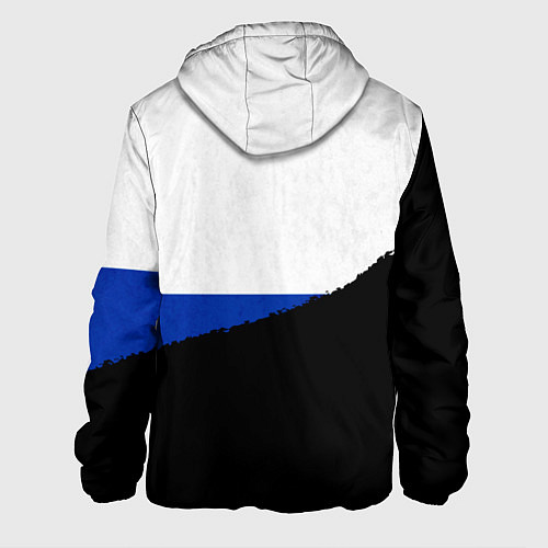 Мужская куртка Russia / 3D-Белый – фото 2