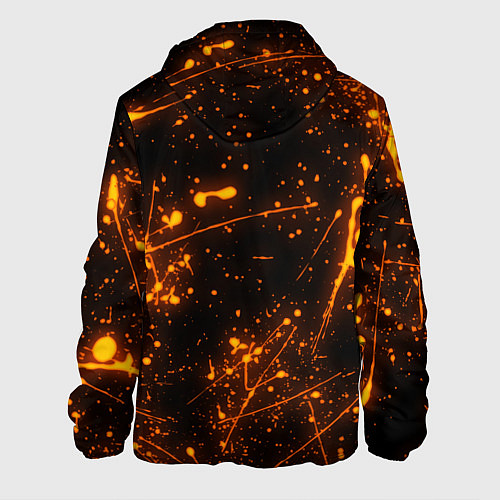 Мужская куртка KIMETSU NO YAIBA / 3D-Белый – фото 2