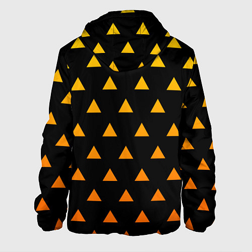 Мужская куртка ЗЕНИЦУ КИМОНО / 3D-Белый – фото 2