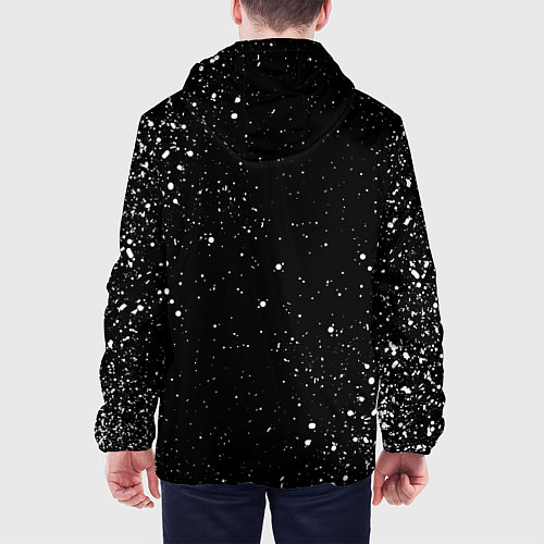 Мужская куртка QUEEN / 3D-Черный – фото 4