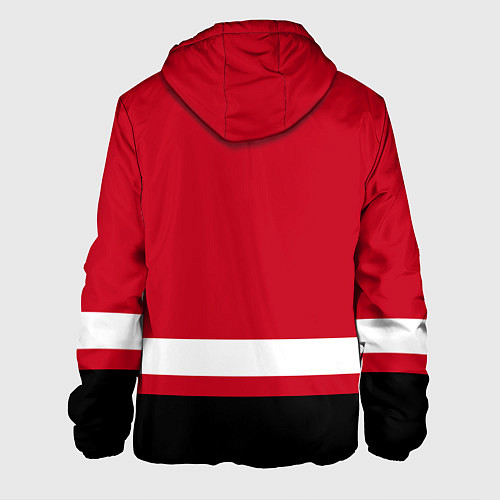 Мужская куртка Chicago Blackhawks / 3D-Белый – фото 2