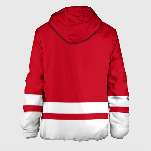 Мужская куртка Детройт Ред Уингз / 3D-Белый – фото 2