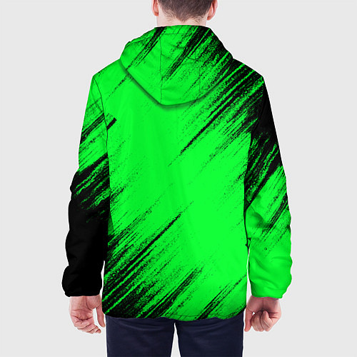 Мужская куртка Niletto / 3D-Черный – фото 4