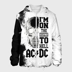 Мужская куртка I'm on the highway to hell ACDC