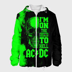 Мужская куртка I'm on the highway to hell ACDC