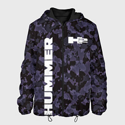Куртка с капюшоном мужская Hammer H2, цвет: 3D-черный