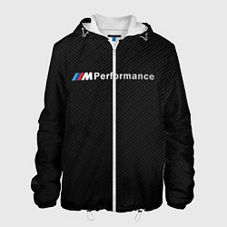 Куртка с капюшоном мужская BMW M PERFORMANCE, цвет: 3D-белый