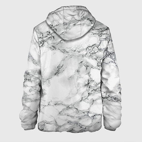 Мужская куртка Мрамор / 3D-Белый – фото 2