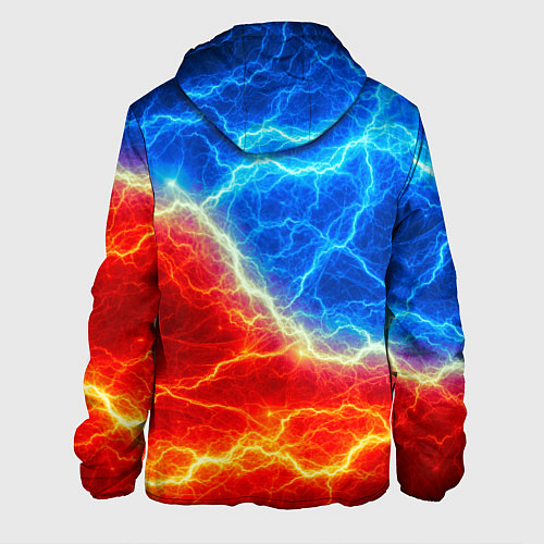 Мужская куртка СОНИК / 3D-Белый – фото 2