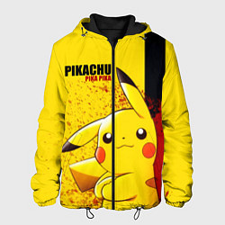 Мужская куртка PIKACHU