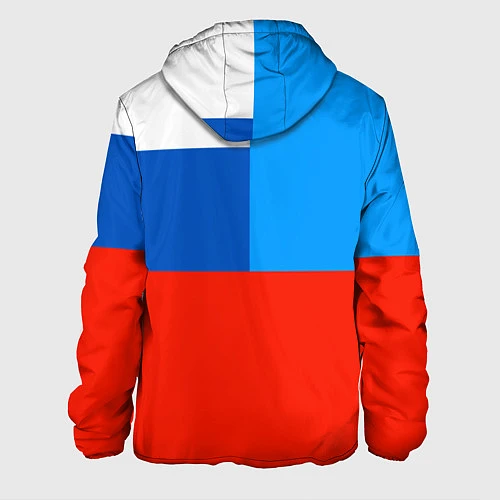 Мужская куртка Флаг МЧС России / 3D-Белый – фото 2