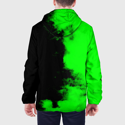 Мужская куртка Sabaton / 3D-Черный – фото 4