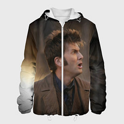 Мужская куртка 10th DOCTOR WHO