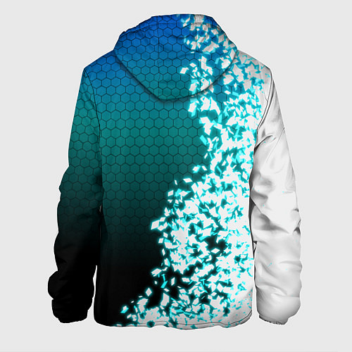 Мужская куртка PUBG / 3D-Белый – фото 2