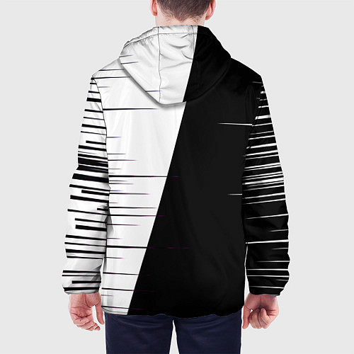 Мужская куртка Fortnite / 3D-Черный – фото 4