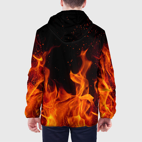 Мужская куртка VALORANT / 3D-Черный – фото 4