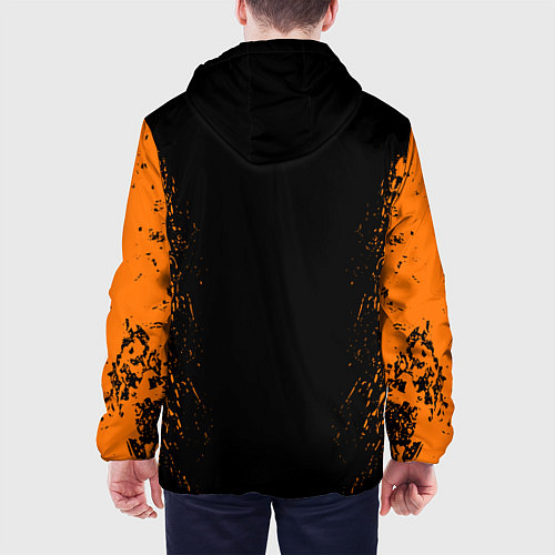 Мужская куртка HALF-LIFE 3 / 3D-Черный – фото 4