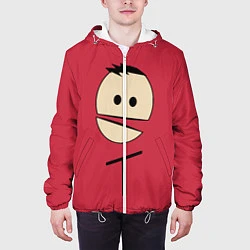 Куртка с капюшоном мужская South Park Терренс Косплей, цвет: 3D-белый — фото 2