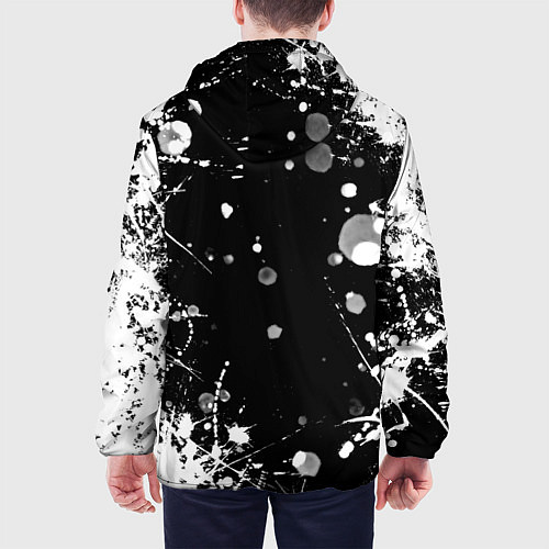 Мужская куртка OVERLORD / 3D-Черный – фото 4